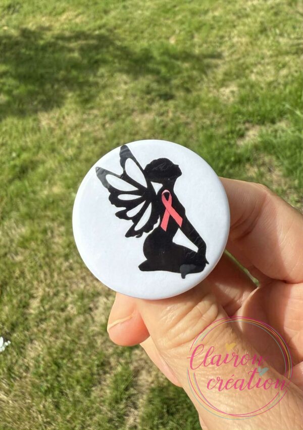 Badge 🎀OCTOBRE ROSE🎀