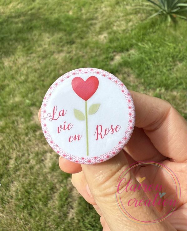 Badge 🎀OCTOBRE ROSE🎀