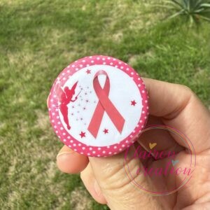 Badge 🎀OCTOBRE ROSE🎀