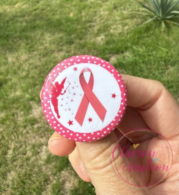 Badge 🎀OCTOBRE ROSE🎀
