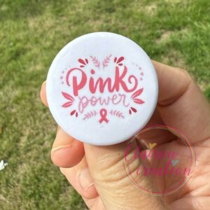 Badge 🎀OCTOBRE ROSE🎀