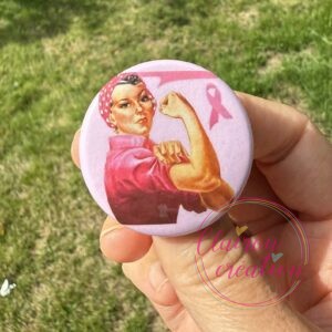 Badge 🎀OCTOBRE ROSE🎀