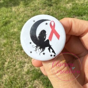 Badge 🎀OCTOBRE ROSE🎀
