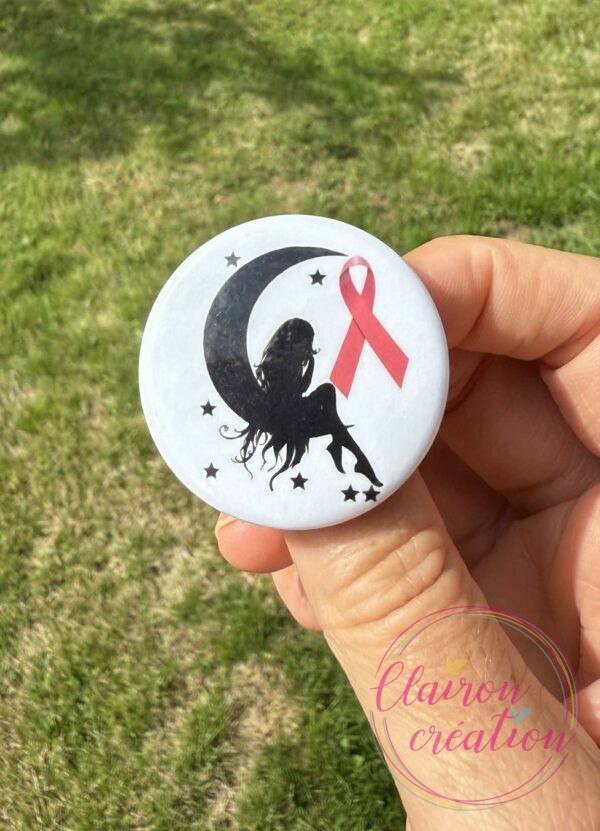 Badge 🎀OCTOBRE ROSE🎀
