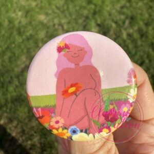 Badge 🎀OCTOBRE ROSE🎀