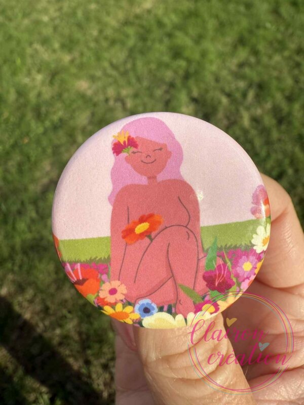 Badge 🎀OCTOBRE ROSE🎀