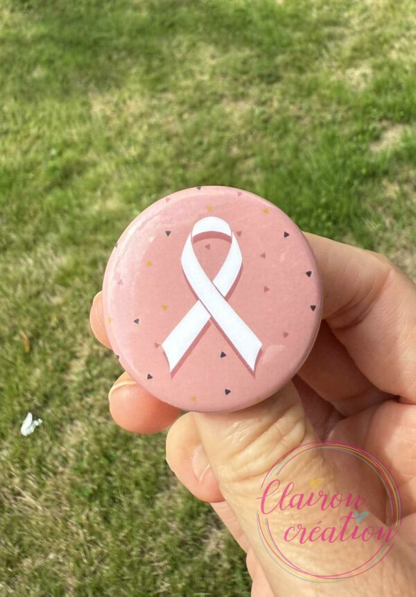 Badge 🎀OCTOBRE ROSE🎀