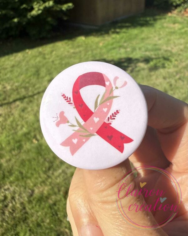 Badge 🎀OCTOBRE ROSE🎀