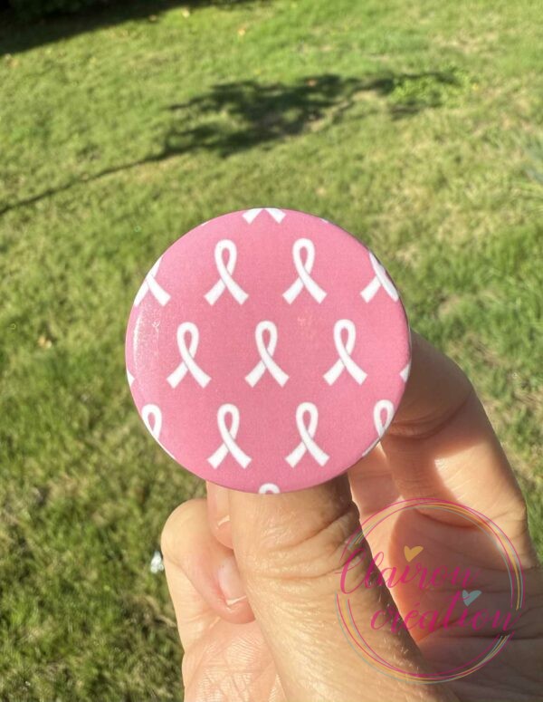 Badge 🎀OCTOBRE ROSE🎀