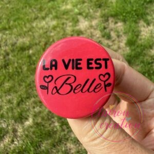 Badge 🎀OCTOBRE ROSE🎀