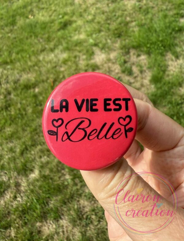 Badge 🎀OCTOBRE ROSE🎀