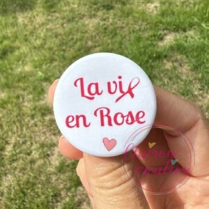 Badge 🎀OCTOBRE ROSE🎀