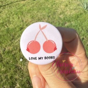 Badge 🎀OCTOBRE ROSE🎀