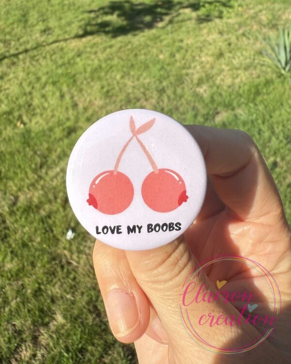 Badge 🎀OCTOBRE ROSE🎀