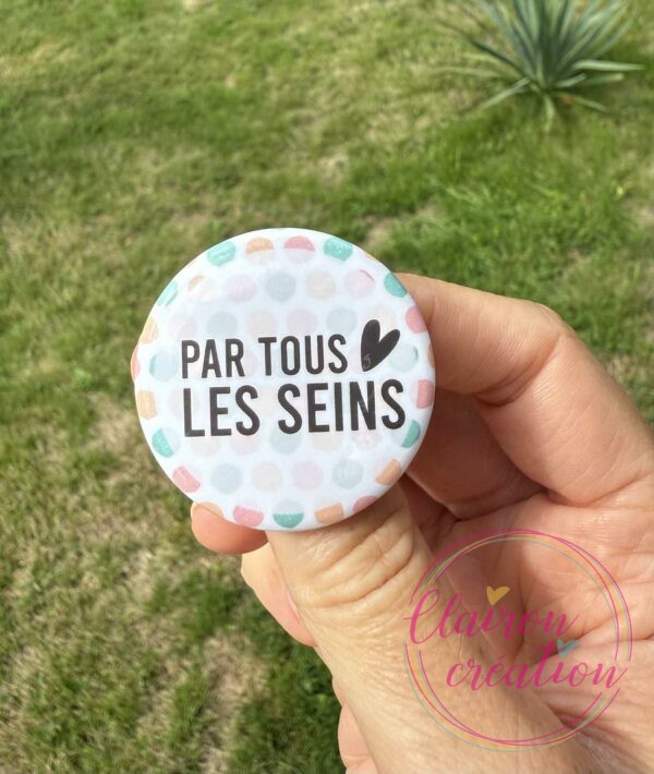 Badge 🎀OCTOBRE ROSE🎀