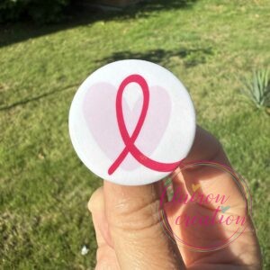Badge 🎀OCTOBRE ROSE🎀