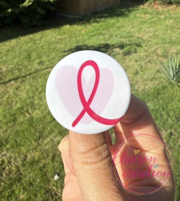 Badge 🎀OCTOBRE ROSE🎀
