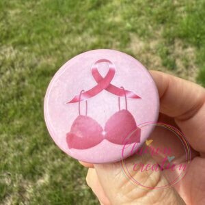 Badge 🎀OCTOBRE ROSE🎀