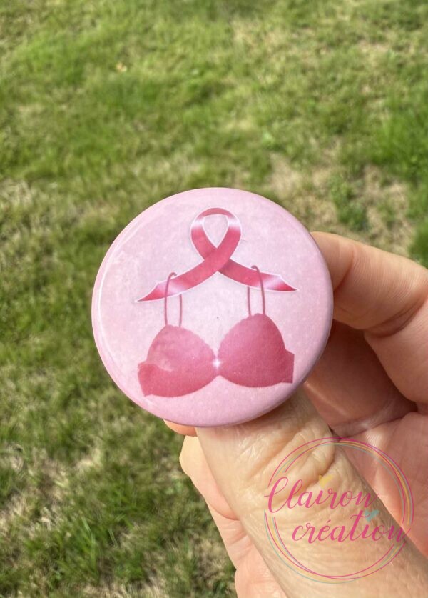 Badge 🎀OCTOBRE ROSE🎀