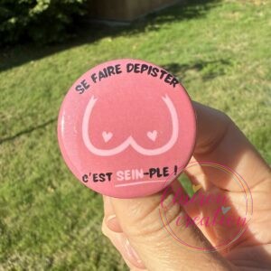 Badge 🎀OCTOBRE ROSE🎀