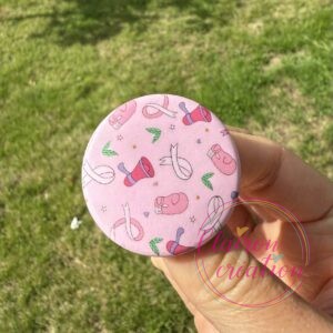 Badge 🎀OCTOBRE ROSE🎀