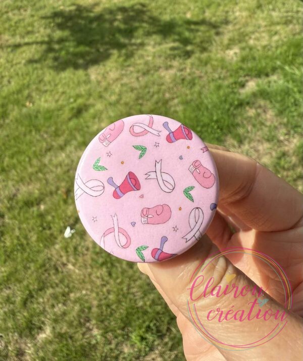 Badge 🎀OCTOBRE ROSE🎀