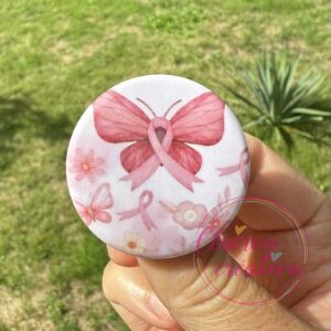 Badge 🎀OCTOBRE ROSE🎀