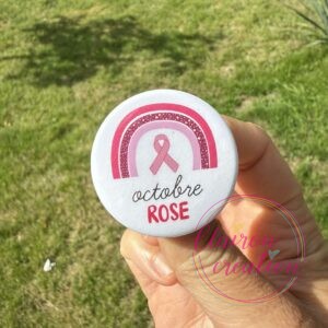 Badge 🎀OCTOBRE ROSE🎀