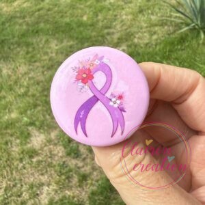 Badge 🎀OCTOBRE ROSE🎀