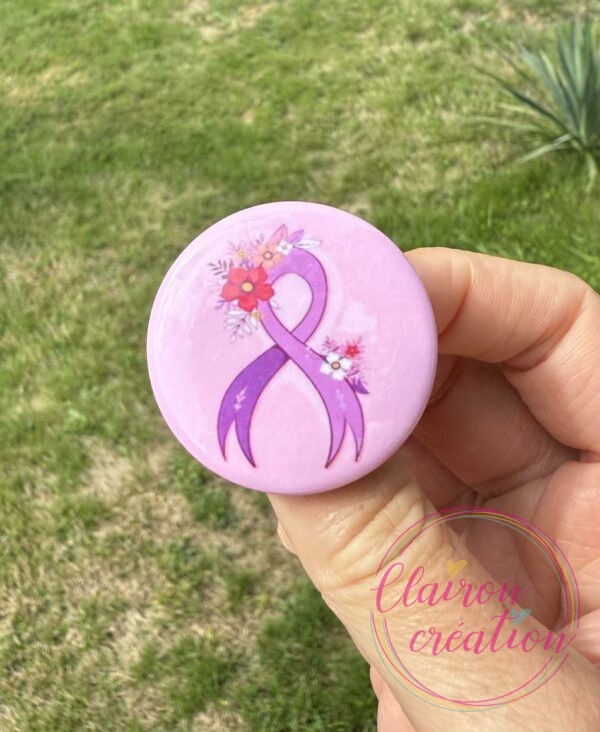 Badge 🎀OCTOBRE ROSE🎀