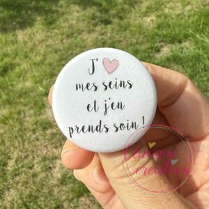 Badge 🎀OCTOBRE ROSE🎀