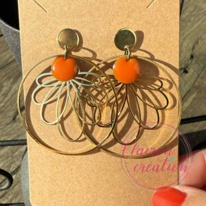 Boucles Ava Orange (1)