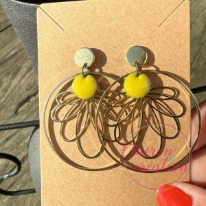 Boucles Ava Jaune (2)