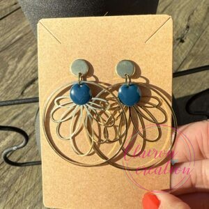 Boucles Ava Bleu Canard (6)