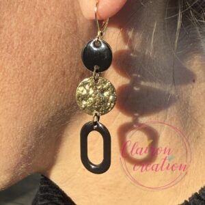 Boucles Dorées Noir (2)