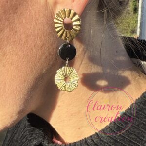 Boucles Dorées Noir (3)