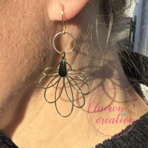 Boucles Dorées Noir (5)