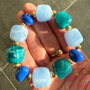 Bracelet Perles Cube (2)