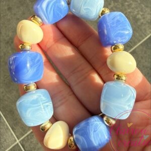 Bracelet Perles Cube (4)