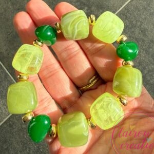 Bracelet Perles Cube (15)