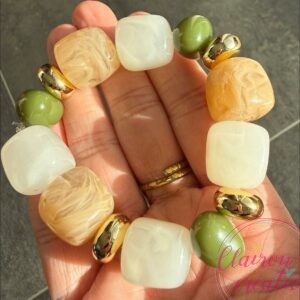 Bracelet Perles Cube (13)