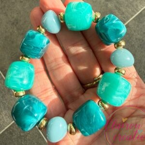 Bracelet Perles Cube (9)