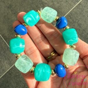 Bracelet Perles Cube (16)