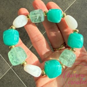 Bracelet Perles Cube (18)