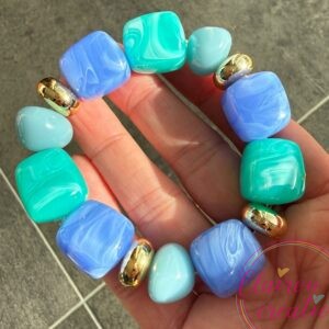 Bracelet Perles Cube (12)