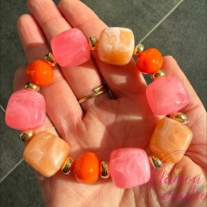 Bracelet Perles Cube (14)