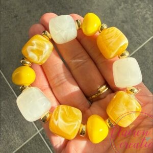 Bracelet Perles Cube (10)
