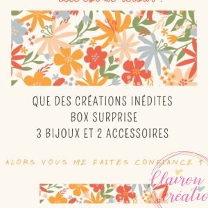 🌺 Box de printemps 2026 🌺