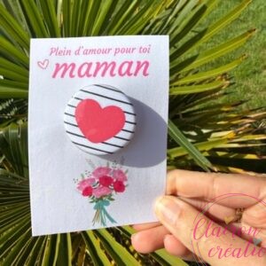 Carte Badge coeur (9)