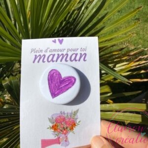 Carte Badge coeur (8)